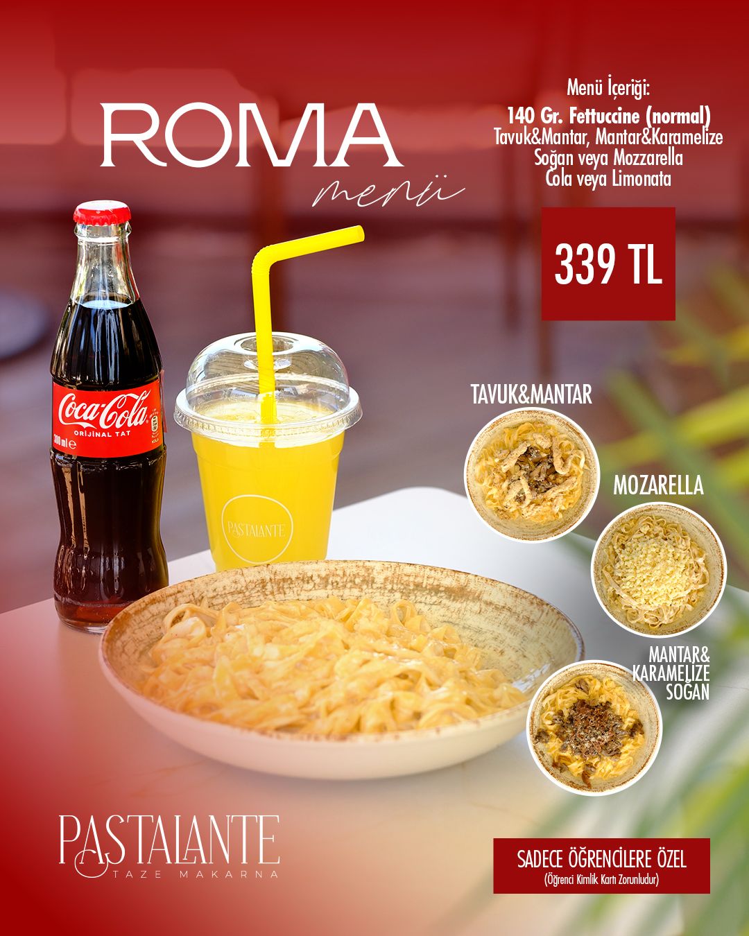 Roma Menü