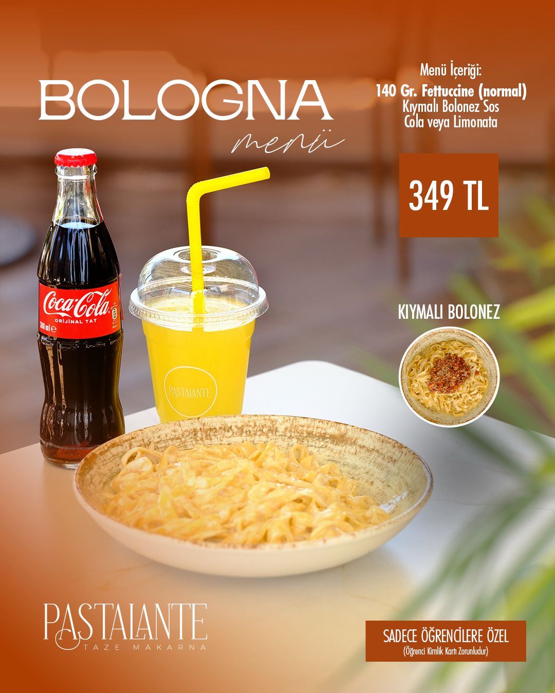 Bologna Menü
