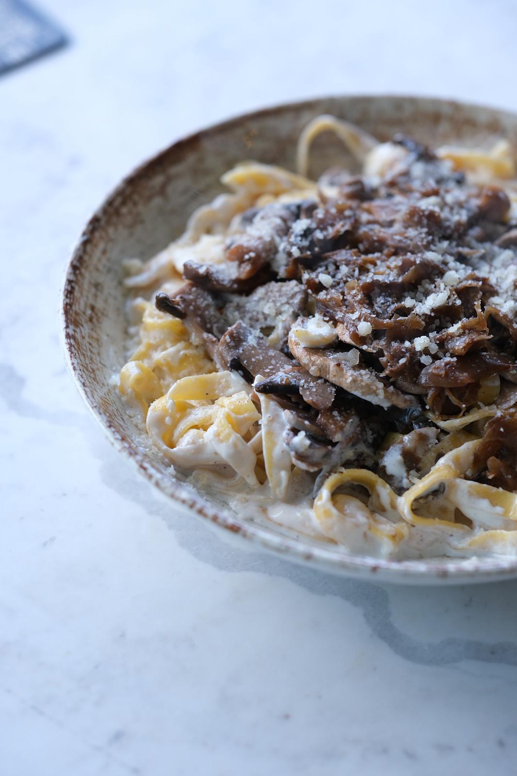 Mantar&Karamelize Soğan