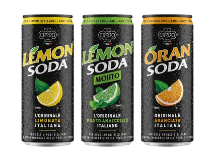 Crodo (İtalyan Sodası)